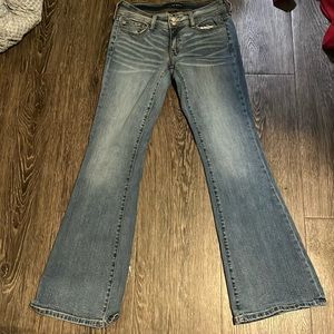 Low rise, Aeropostale light wash jeans